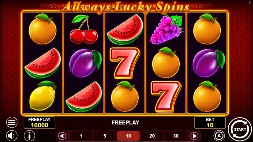 Allways Lucky Spins slot screenshot 1