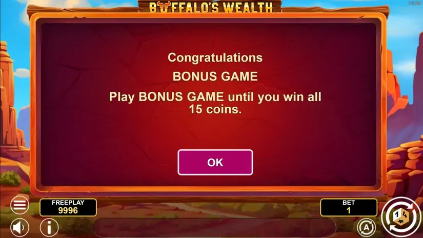 Buffalo’s Wealth Fortune slot screenshot 4