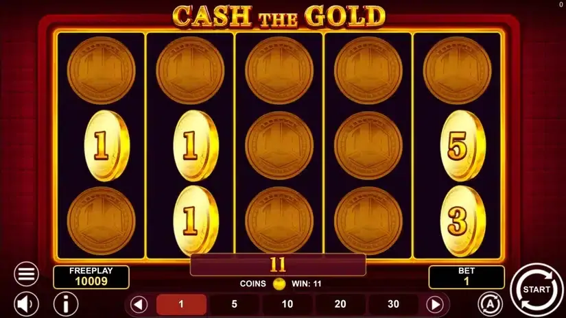 Cash the Gold slot screenshot 2