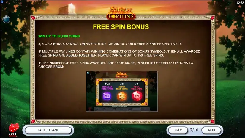 Fire N’ Fortune slot screenshot 4