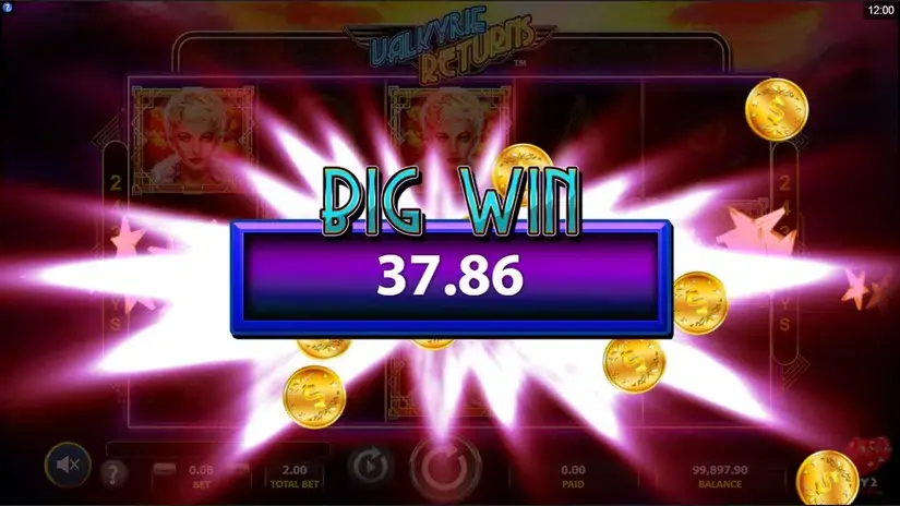 Valkyrie Returns slot screenshot 3