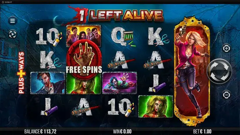 1 Left Alive slot screenshot 5