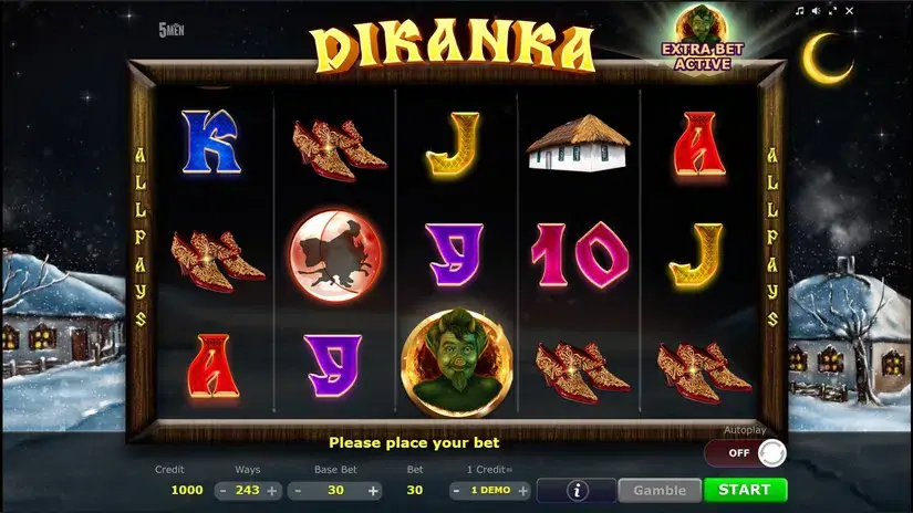 Dikanka slot screenshot 1