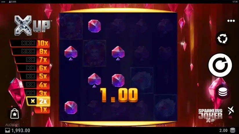 Sparkling Joker X UP slot screenshot 3