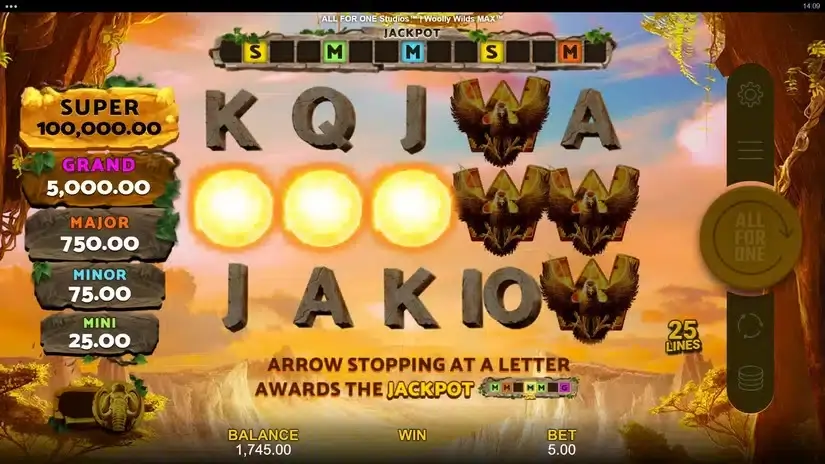 Woolly Wilds MAX slot screenshot 3