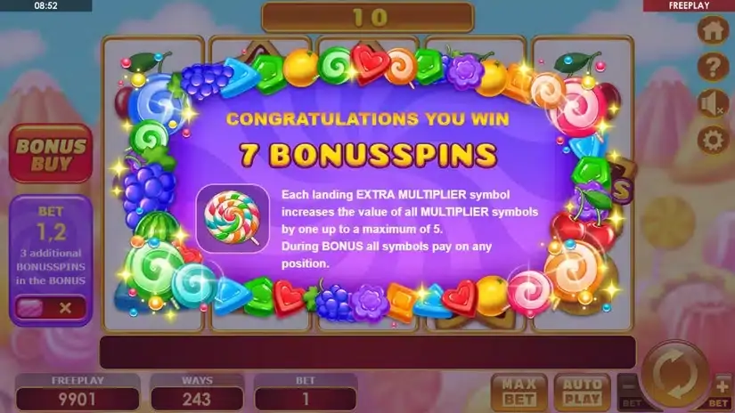 All Ways Candy slot screenshot 4