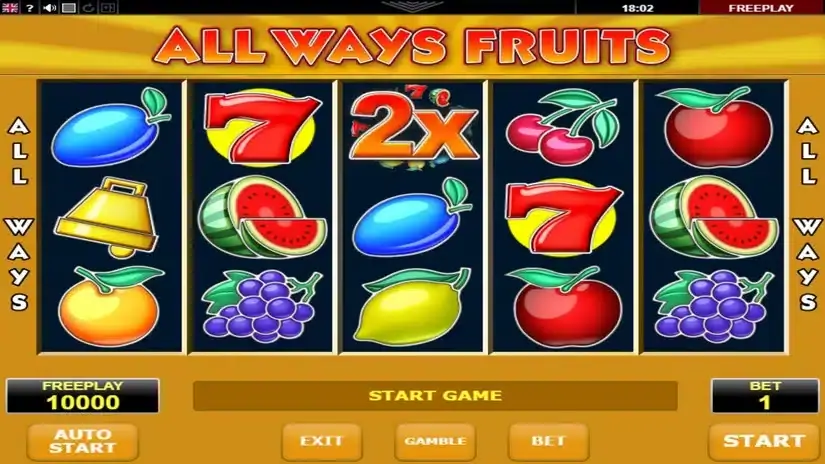 Allways Fruits slot screenshot 1