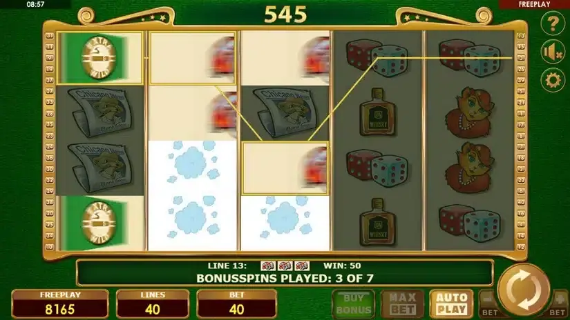 Billyonaire Bonus Buy slot screenshot 