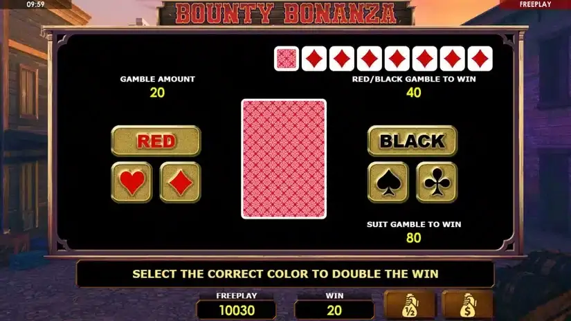 Bounty Bonanza slot screenshot 3
