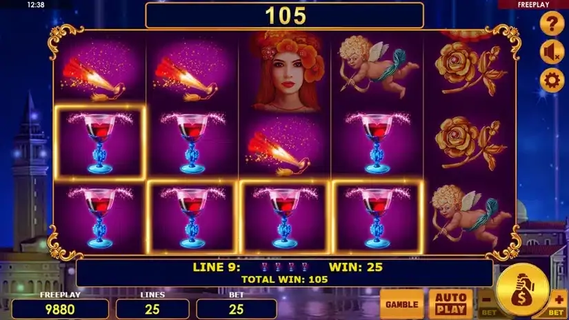 Casanovas Ladies slot screenshot 3