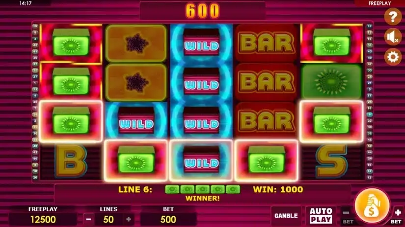 Fruit Box slot screenshot 3