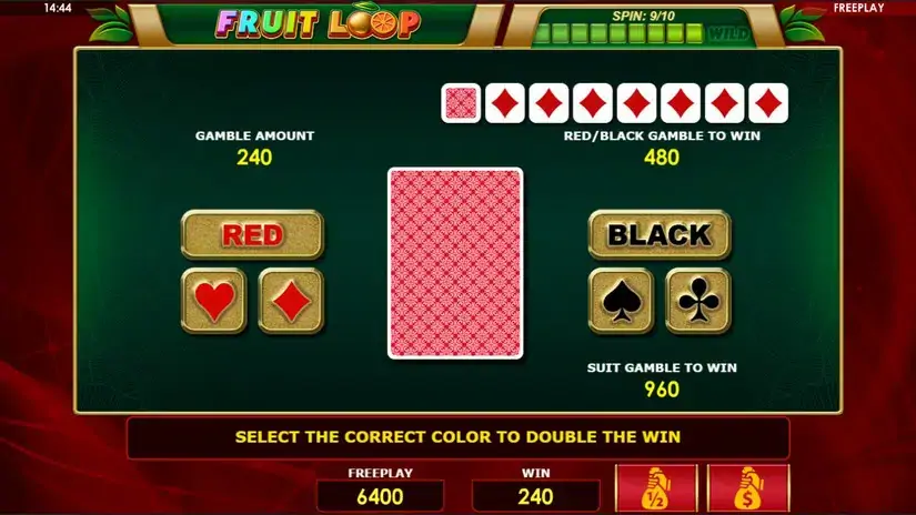 Fruit Loop slot screenshot 3