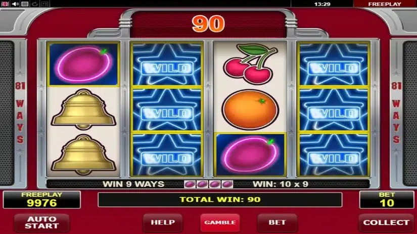 Hot 81 slot screenshot 4