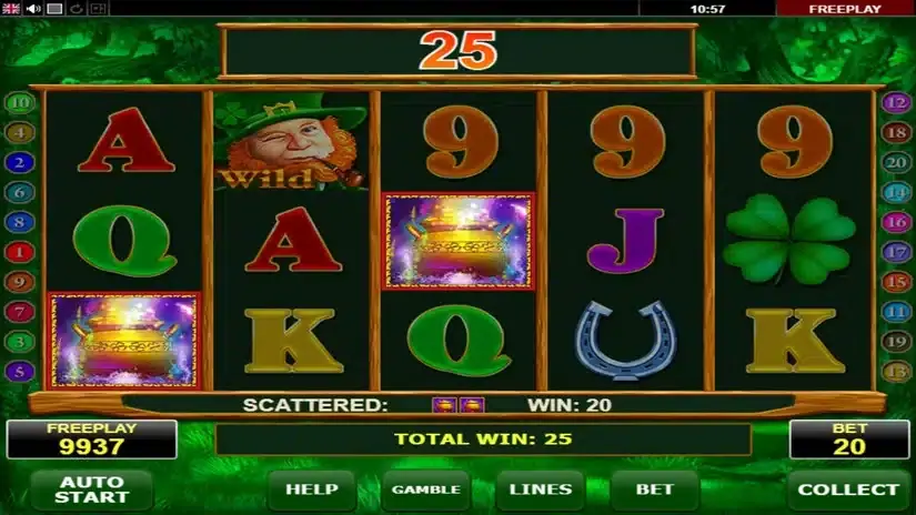 Magic Forest slot screenshot 3