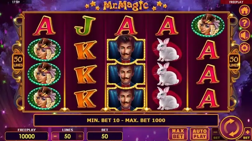 Mr. Magic slot screenshot 1