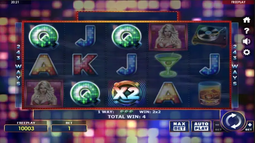 Party Night slot screenshot 