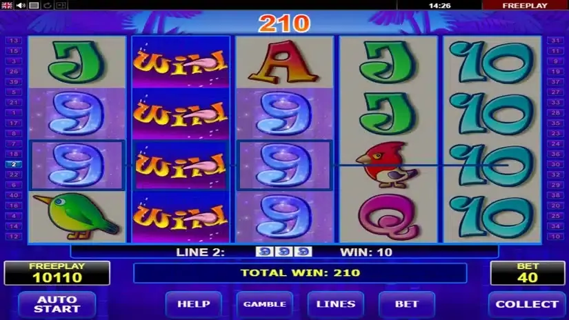 Tweety Birds slot screenshot 3