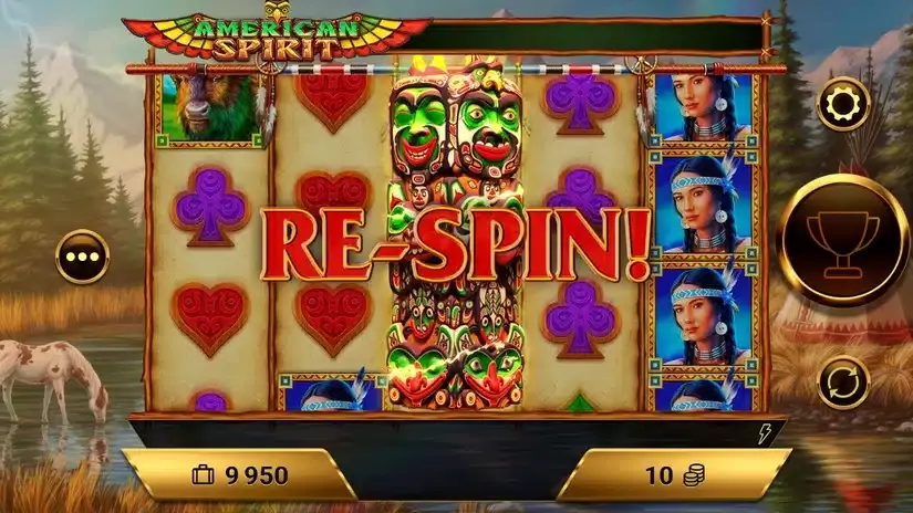 American Spirit slot screenshot 2