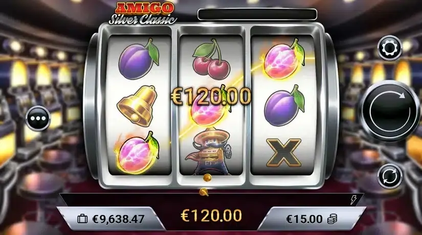 Amigo Silver Classic slot screenshot 3