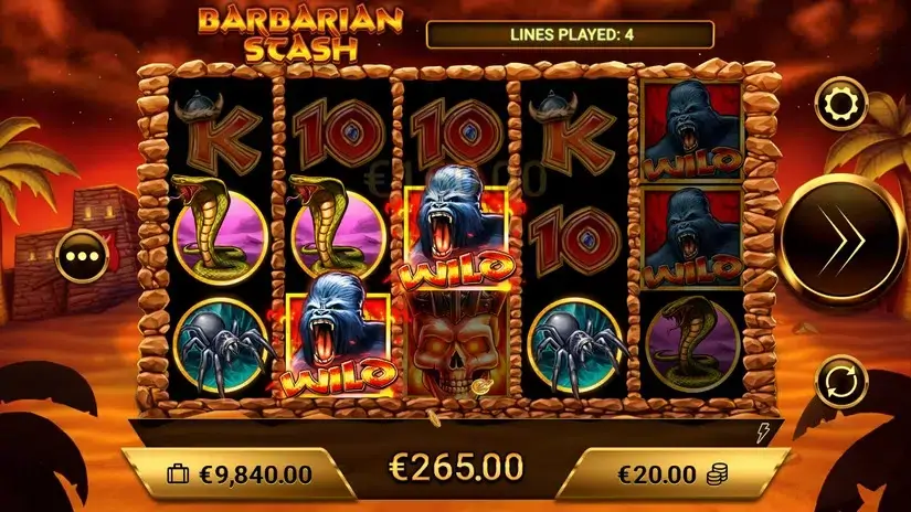 Barbarian Stash slot screenshot 5