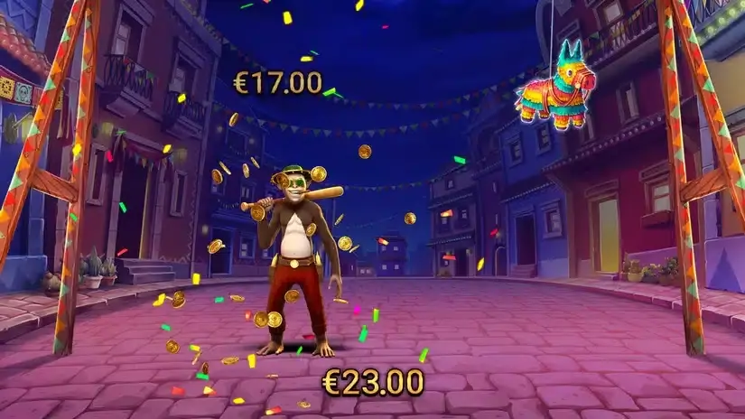 Punky Monkey slot screenshot 5