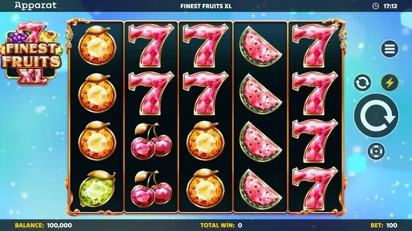 Finest Fruits XL slot screenshot 1