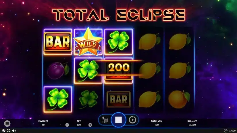 Total Eclipse XXL slot screenshot 2