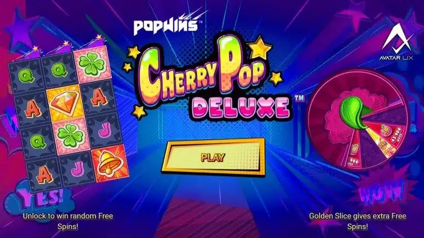 CherryPop Deluxe slot screenshot 4