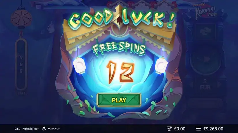 KokeshiPop slot screenshot 5