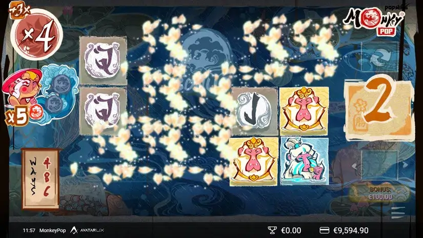 MonkeyPop slot screenshot 6