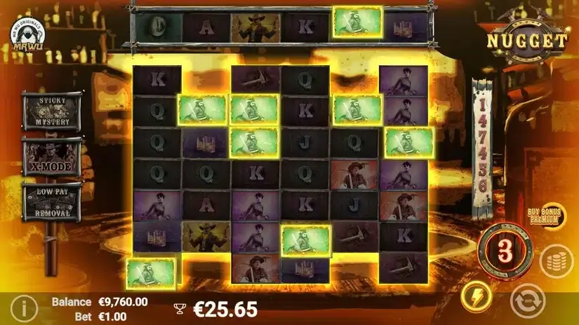 Nugget slot screenshot 5