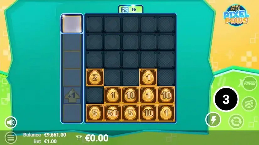 Pixel Paws slot screenshot 5
