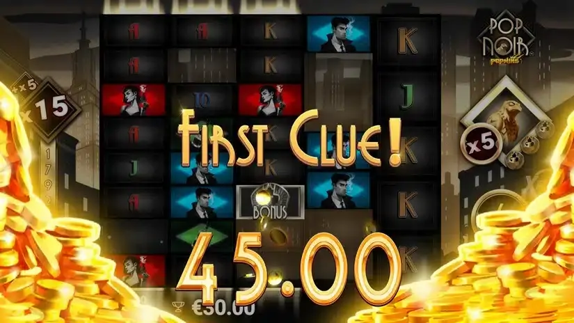 PopNoir slot screenshot 