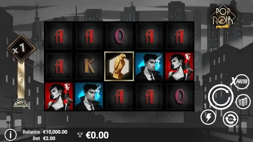 PopNoir slot screenshot 3