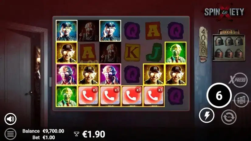 Spinxiety slot screenshot 4