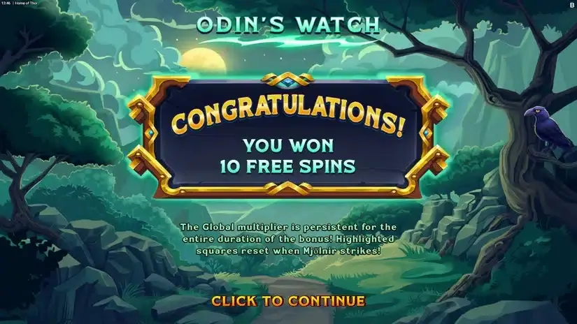 Home of Thor slot screenshot 3