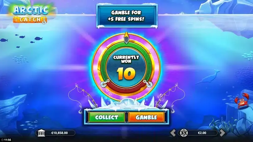 Arctic Catch slot screenshot 3