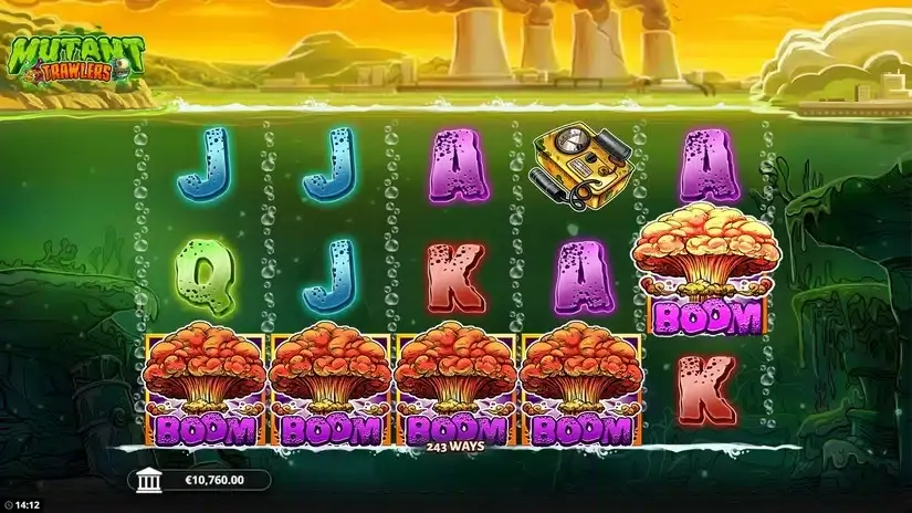 Mutant Trawlers slot screenshot 2