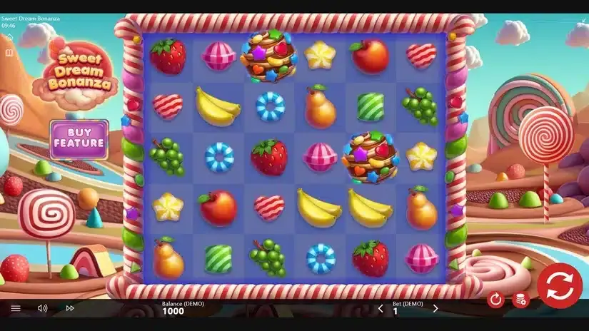 Sweet Dream Bonanza slot screenshot 