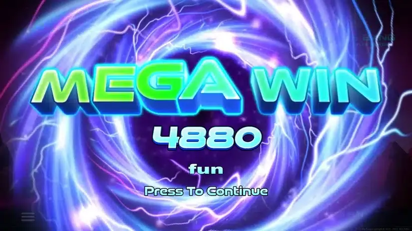 Big Bang slot screenshot 5