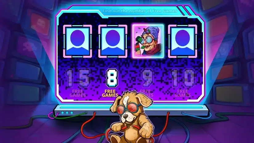 Cyber Gypsies slot screenshot 3