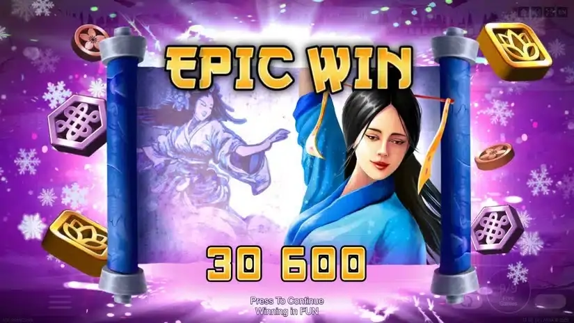 Ice Princess slot screenshot