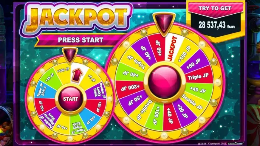 J-Monsters slot screenshot 4