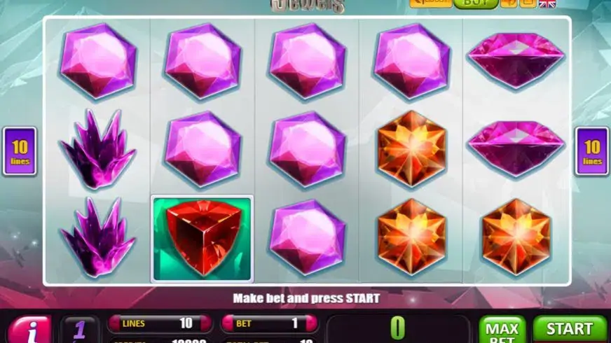 Jewels slot screenshot 1