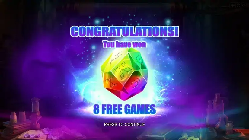 Make It Gold slot screenshot 3