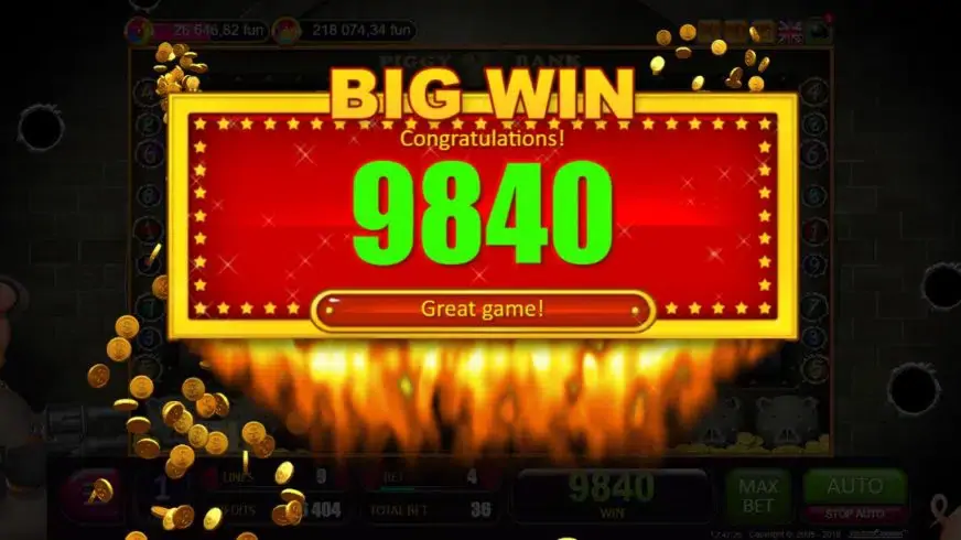 Piggy Bank slot screenshot 5