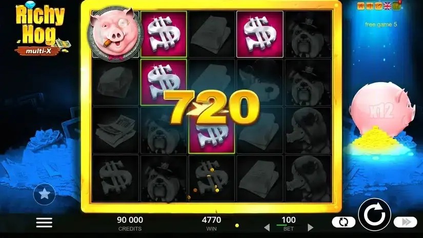 Richy Hog slot screenshot 5