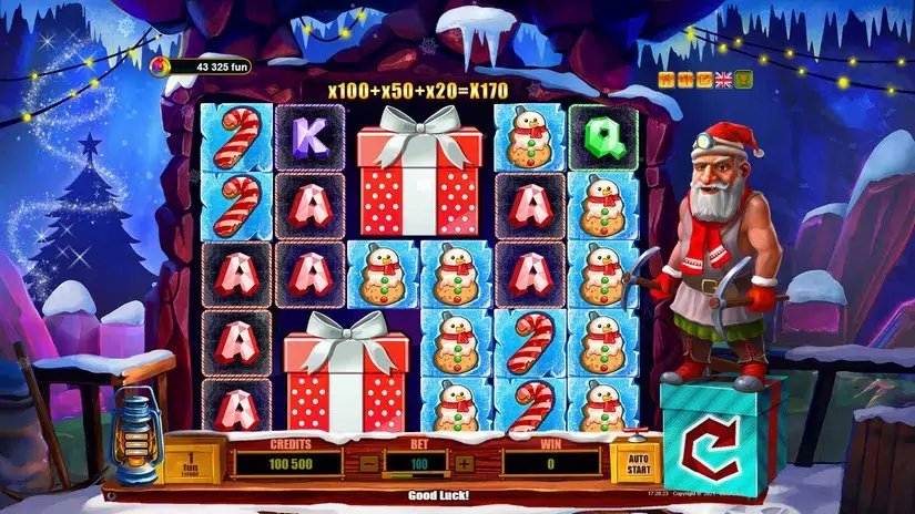 X-Mas Gifts slot screenshot 6