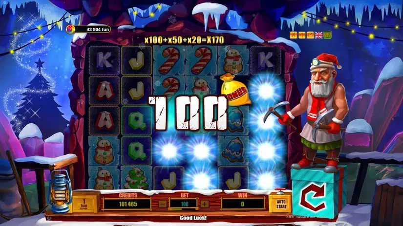 X-Mas Gifts slot screenshot 4