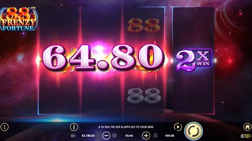 88 Frenzy Fortune slot screenshot 